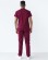 Medical suit for men Milan marsala 134-326-708 (6613708) Medical suit for men Milan marsala 134-326-708 (6613708) фото 2