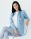 Medical shirt women's Stefania gray-blue 402-458-821 (6613525) Medical shirt women's Stefania gray-blue 402-458-821 (6613525) фото 4
