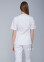 Women's medical blouse "MARIA" white (3399154) Women's medical blouse "MARIA" white (3399154) фото 2