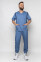 Men's suit with joggers Manhattan. Jeans (5437019) Men's suit with joggers Manhattan. Jeans (5437019) фото 1