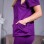 Women's medical blouse "Avicenna" purple (534261) Women's medical blouse "Avicenna" purple (534261) фото 7