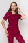 Костюм Монік, жіночий медичний, завужені штани. Марсал (5410152) Костюм Монік, жіночий медичний, завужені штани. Марсал (5410152) фото 14
