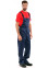 Work overalls ‘STANDARD’ (twill 255 g/m2) blue (7771105) Work overalls ‘STANDARD’ (twill 255 g/m2) blue (7771105) фото 1