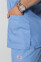 Костюм медицинский Лидия +Бр. Вирджиния. COTTON. Белый / голубой (5410110) Костюм медицинский Лидия +Бр. Вирджиния. COTTON. Белый / голубой (5410110) фото 12