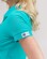 Medical Polo for women mint with embroidered Lips 147-332-635 (6613397) Medical Polo for women mint with embroidered Lips 147-332-635 (6613397) фото 4