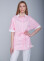 Women's medical blouse "Daria" pink (3399106) Women's medical blouse "Daria" pink (3399106) фото 1