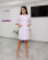 Medical gown for women "Ilona" (535505) Medical gown for women "Ilona" (535505) фото 2