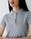 Medical polo for women light gray 147-419-677 (6637750) Medical polo for women light gray 147-419-677 (6637750) фото 3