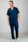 Suit K-33-1. COTTON. Unisex Dark blue (544757) Suit K-33-1. COTTON. Unisex Dark blue (544757) фото 8