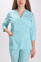 Костюм медицинский Стрелка+Бр. зауженные. COTTON. Ментол (544701) Костюм медицинский Стрелка+Бр. зауженные. COTTON. Ментол (544701) фото 2