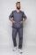 Manhattan suit with trousers Practical. Asphalt (5437014) Manhattan suit with trousers Practical. Asphalt (5437014) фото 1