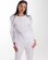 Medical suit for women Jacqueline white 440-324-677 (6613358) Medical suit for women Jacqueline white 440-324-677 (6613358) фото 2