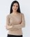 Medical longsleeve in welt women's sand 392-323-901 (6613472) Medical longsleeve in welt women's sand 392-323-901 (6613472) фото 1