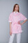 Women's medical blouse "Daria" pink (3399106) Women's medical blouse "Daria" pink (3399106) фото 3