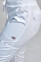 Women's Virginia trousers. COTTON. White (544948) Women's Virginia trousers. COTTON. White (544948) фото 9