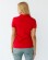 Medical polo for women red 147-434-677 (6613399) Medical polo for women red 147-434-677 (6613399) фото 2