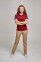 Polo W T-Shirt. Bordeaux (544587) Polo W T-Shirt. Bordeaux (544587) фото 1
