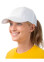 White baseball cap (220554) White baseball cap (220554) фото 1