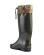 Women's rubber boots - khaki with pulls L-763-3-KH (222369) Women's rubber boots - khaki with pulls L-763-3-KH (222369) фото 3
