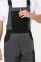 Suit worker "DIESEL" dark gray - semi-overalls and jacket (1282) Suit worker "DIESEL" dark gray - semi-overalls and jacket (1282) фото 7