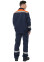 Suit worker "PULSE" with reflective stripes - pants and jacket (10006) Suit worker "PULSE" with reflective stripes - pants and jacket (10006) фото 2