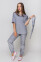 Medical suit Rio with joggers women. Smoke (5410176) Medical suit Rio with joggers women. Smoke (5410176) фото 18