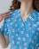 Медицинский костюм с принтом женский Топаз Dentist blue/white 137-324-776 (6613278) Медицинский костюм с принтом женский Топаз Dentist blue/white 137-324-776 (6613278) фото 4