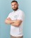 Medical polo men's white embroidered Zubik 148-324-636 (6613750) Medical polo men's white embroidered Zubik 148-324-636 (6613750) фото 4