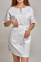 Rio tunic dress. COTTON. White (544766) Rio tunic dress. COTTON. White (544766) фото 6