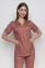 Medical stretch jacket Eva-stretch. Dry rose (5436995) Medical stretch jacket Eva-stretch. Dry rose (5436995) фото 4