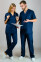 Suit K-33. COTTON. Unisex. Dark blue (544758) Suit K-33. COTTON. Unisex. Dark blue (544758) фото 3