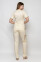 Medical suit Emelie-stretch, female. Champagne (5436943) Medical suit Emelie-stretch, female. Champagne (5436943) фото 3
