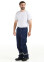 Work trousers "UNIVERSAL-COMBO" (twill fabric) blue (44441020) Work trousers "UNIVERSAL-COMBO" (twill fabric) blue (44441020) фото 4
