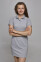 POLO classic dress, short sleeve. Light grey (544609) POLO classic dress, short sleeve. Light grey (544609) фото 1