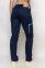 Medical Emeli-stretch trousers for women. Dark blue (5436959) Medical Emeli-stretch trousers for women. Dark blue (5436959) фото 7
