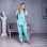 Women's medical blouse "Avicenna" blue (5336865) Women's medical blouse "Avicenna" blue (5336865) фото 4