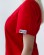 Medical shirt women's Topaz red 164-339-705 (6613493) Medical shirt women's Topaz red 164-339-705 (6613493) фото 4