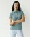 Medical polo for women blue-grey 147-428-677 (6613398) Medical polo for women blue-grey 147-428-677 (6613398) фото 5