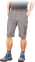 Work breeches with a pocket, gray (221417) Work breeches with a pocket, gray (221417) фото 1