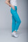 Women's medical trousers "Francesca" turquoise (3399108) Women's medical trousers "Francesca" turquoise (3399108) фото 4