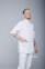 Men's medical shirt "ANDREW" white (3399145) Men's medical shirt "ANDREW" white (3399145) фото 3