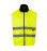Reversible insulated signal vest Sizam LEICESTER with reflective strips 30138–30143 (8138063) Reversible insulated signal vest Sizam LEICESTER with reflective strips 30138–30143 (8138063) фото 1