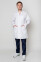 White medical coat Doctor male, long sleeve (5410015) White medical coat Doctor male, long sleeve (5410015) фото 1