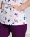 Medical shirt women's Topaz print MediKids 126-324-774 (6613486) Medical shirt women's Topaz print MediKids 126-324-774 (6613486) фото 4