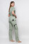 Medical suit Emelie-stretch, female. Pistachio (5436945) Medical suit Emelie-stretch, female. Pistachio (5436945) фото 3