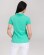 Medical polo for women menthol with embroidery Medicine 147-441-637 (6613408) Medical polo for women menthol with embroidery Medicine 147-441-637 (6613408) фото 2
