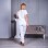 Medical trousers for women "Avicenna" white (534268) Medical trousers for women "Avicenna" white (534268) фото 7