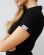 Medical polo for women black 147-321-677 (6613391) Medical polo for women black 147-321-677 (6613391) фото 5