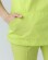 Medical shirt women's Topaz lime 164-330-705 (6613500) Medical shirt women's Topaz lime 164-330-705 (6613500) фото 5