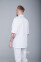 Men's medical shirt "ANDREW" white (3399145) Men's medical shirt "ANDREW" white (3399145) фото 4
